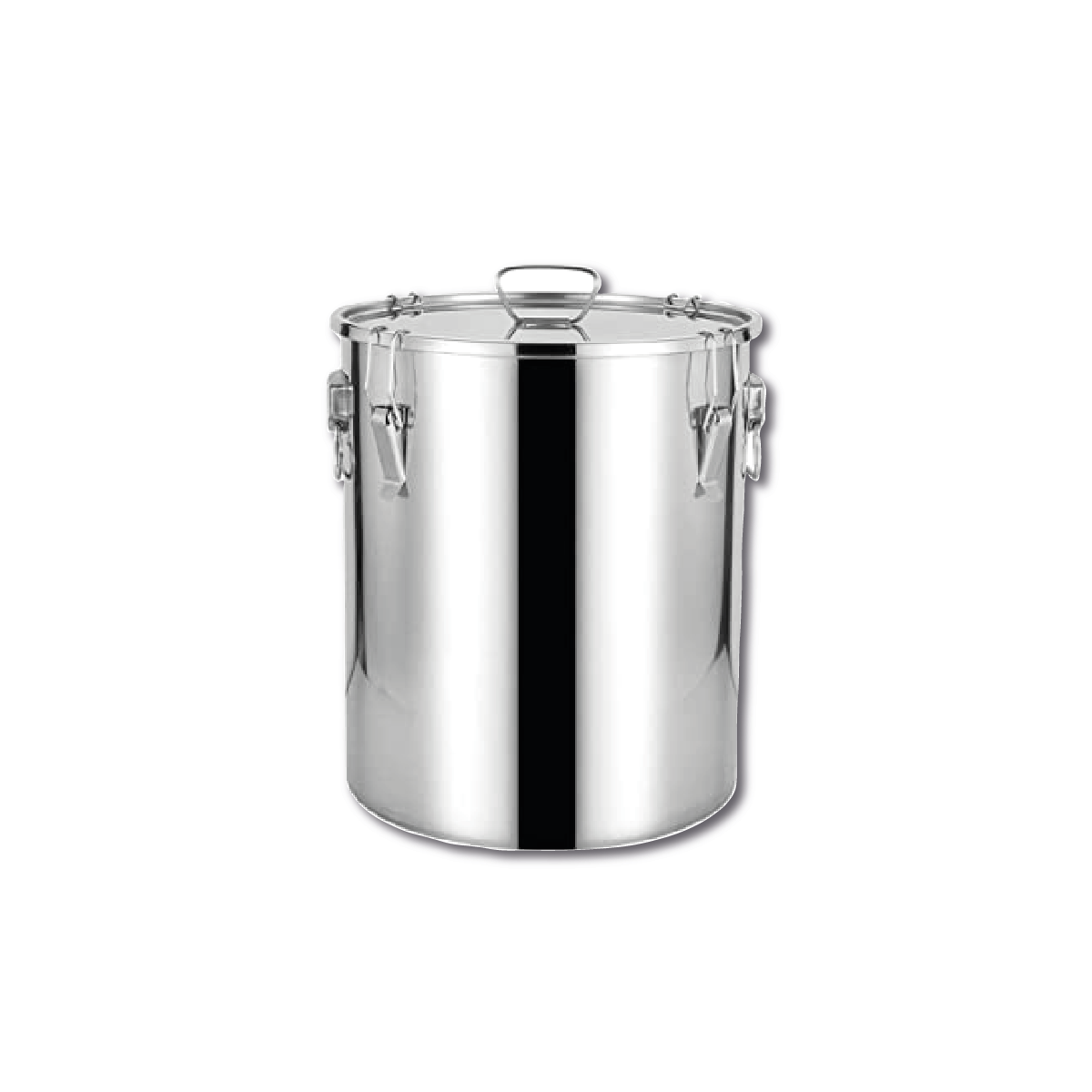 Contenedor hermético de acero inoxidable 6L