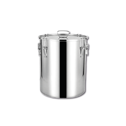 Contenedor hermético de acero inoxidable 6L
